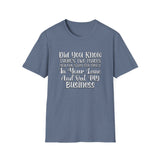 In Your Lane - Unisex Softstyle T-Shirt