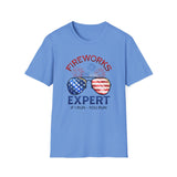 Fireworks Expert - Unisex Softstyle T-Shirt