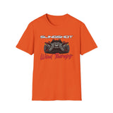 Slingshot Wind Shirt - Unisex Softstyle T-Shirt