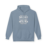 Never Mistake - Unisex Midweight Softstyle Fleece Hoodie