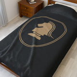 Semi Knight - Velveteen Plush Blanket