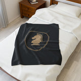 Semi Knight - Velveteen Plush Blanket