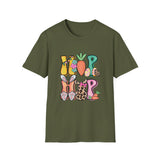 Hip Hop Easter Softstyle T Shirt - Bunny Soft Shirt