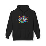 Autism Be Kind - Unisex Midweight Softstyle Fleece Hoodie