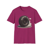 Rotating Earth - Unisex Softstyle T-Shirt