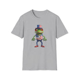 USA Frog - Unisex Softstyle T-Shirt