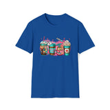 Nurse Coffee Softstyle T Shirt - Medical, Doctor, Nurse Shirt, New Nurse, Nurse Gift, Nurse Graduate Gift, Nursing Badge