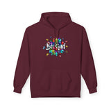 Autism Be Kind - Unisex Midweight Softstyle Fleece Hoodie
