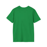 Bad And Boozy St Patrick's Day Softstyle T Shirt - Funny Shirt, St Patties Shirt, Green Shirt