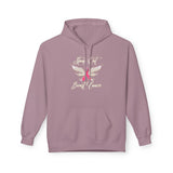 Stamp Out Breast Cancer - Unisex Midweight Softstyle Fleece Hoodie