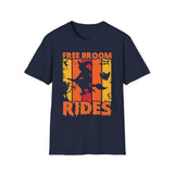 Broom Rides - Unisex Softstyle T-Shirt