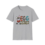 Egg Hunter Easter Softstyle T Shirt - Bunny Soft Shirt