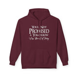 Not Promised A Tomorrow  - Unisex Midweight Softstyle Fleece Hoodie
