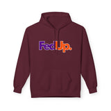 Fed Up. - Unisex Midweight Softstyle Fleece Hoodie