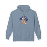 Autism Don't Judge - Unisex Midweight Softstyle Fleece Hoodie