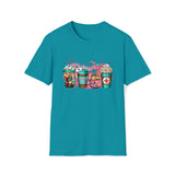 Nurse Coffee Softstyle T Shirt - Medical, Doctor, Nurse Shirt, New Nurse, Nurse Gift, Nurse Graduate Gift, Nursing Badge