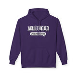 Adulthood - Unisex Midweight Softstyle Fleece Hoodie