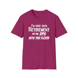 Retirement Postal - Unisex Softstyle T-Shirt