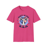 Party In The USA - Unisex Softstyle T-Shirt