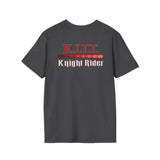 Knight KITT Scanner Front/Back - Unisex Softstyle T-Shirt