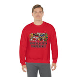 SEC Unisex Heavy Blend Sweatshirt - College Football Shirt, Southeastern Conference Shirt Football Team, Gift for Him Her Dad Mom
