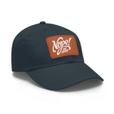 Nope Not Today Twill Hat with Faux Leather Patch