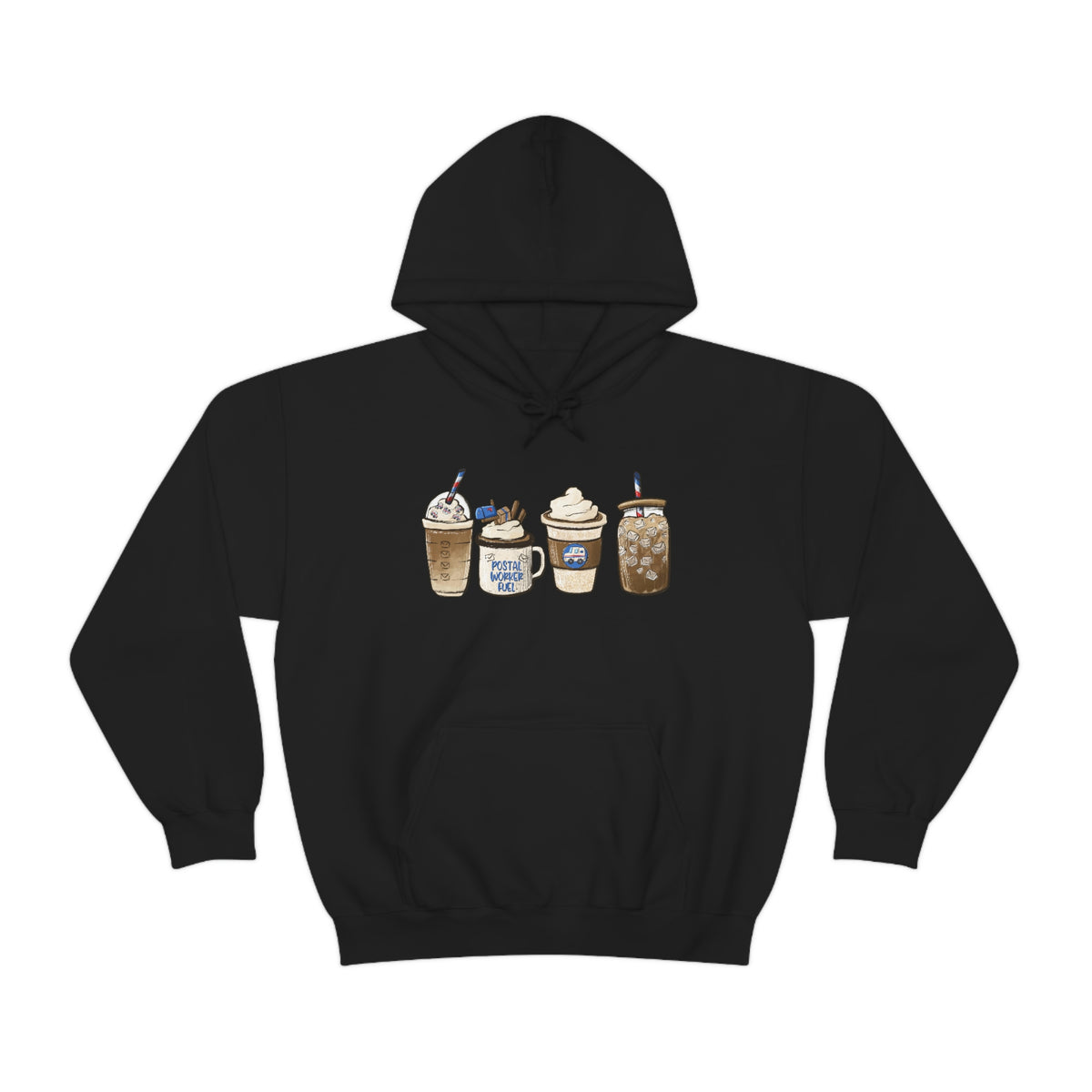 Postal 2025 worker hoodies