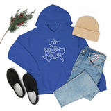 Lost Return to the South Hoodie - Texas Alabama Georgia North South Carolina Florida Louisiana Mississippi Tennessee Kentucky Virginia