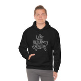 Lost Return to the South Hoodie - Texas Alabama Georgia North South Carolina Florida Louisiana Mississippi Tennessee Kentucky Virginia
