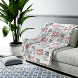 Serial Napper - Napping Blanket, Good at Naps, Nap Queen - Velveteen Plush Blanket