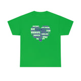 Paramedic Heart Shirt - EMT EMS Medic Firefighter Ambulance Doctor Nurse RN Emergency First Responder Shirt - Heavy Cotton Unisex