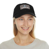 Uber Driver Twill Hat with Faux Leather Patch
