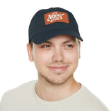 Nope Not Today Twill Hat with Faux Leather Patch