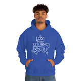 Lost Return to the South Hoodie - Texas Alabama Georgia North South Carolina Florida Louisiana Mississippi Tennessee Kentucky Virginia