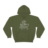 Lost Return to the South Hoodie - Texas Alabama Georgia North South Carolina Florida Louisiana Mississippi Tennessee Kentucky Virginia