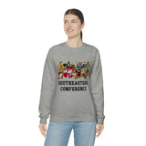 SEC Unisex Heavy Blend Sweatshirt - College Football Shirt, Southeastern Conference Shirt Football Team, Gift for Him Her Dad Mom