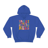 Treat People With Kindness Hooded Sweatshirt - Unisex Heavy Blend Hoodie