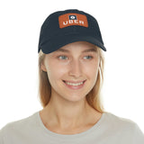 Uber Driver Twill Hat with Faux Leather Patch