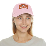 Uber Driver Twill Hat with Faux Leather Patch