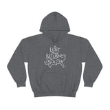 Lost Return to the South Hoodie - Texas Alabama Georgia North South Carolina Florida Louisiana Mississippi Tennessee Kentucky Virginia