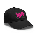 Lyft Twill Hat with Faux Leather Patch