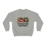 SEC Unisex Heavy Blend Sweatshirt - College Football Shirt, Southeastern Conference Shirt Football Team, Gift for Him Her Dad Mom