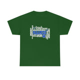 Paramedic Shirt Words - EMT EMS Medic Firefighter Ambulance Doctor Nurse RN Emergency First Responder Shirt - Heavy Cotton Unisex
