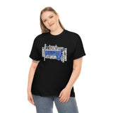 Paramedic Shirt Words - EMT EMS Medic Firefighter Ambulance Doctor Nurse RN Emergency First Responder Shirt - Heavy Cotton Unisex