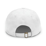 Nope Not Today Twill Hat with Faux Leather Patch