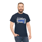 Paramedic Shirt Words - EMT EMS Medic Firefighter Ambulance Doctor Nurse RN Emergency First Responder Shirt - Heavy Cotton Unisex