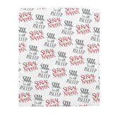 Serial Napper - Napping Blanket, Good at Naps, Nap Queen - Velveteen Plush Blanket