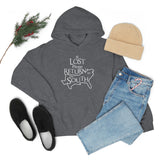 Lost Return to the South Hoodie - Texas Alabama Georgia North South Carolina Florida Louisiana Mississippi Tennessee Kentucky Virginia