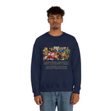 SEC Unisex Heavy Blend Sweatshirt - College Football Shirt, Southeastern Conference Shirt Football Team, Gift for Him Her Dad Mom