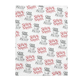 Serial Napper - Napping Blanket, Good at Naps, Nap Queen - Velveteen Plush Blanket